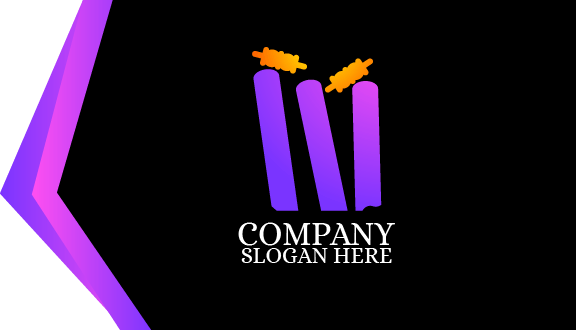 Biglietto Da Visita Per Ceppo Di Cricket