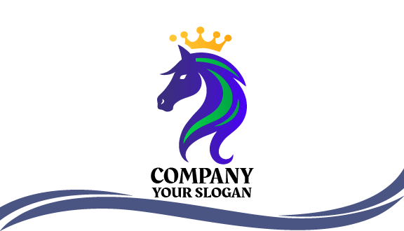 Crown Horse Business Card