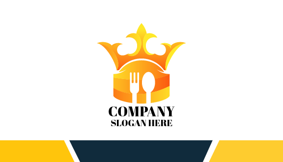 Crowned Catering Business Card