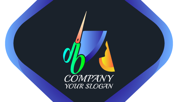 Cutting Mastery Salon Business Card