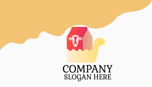 Dairy Pack Business Card