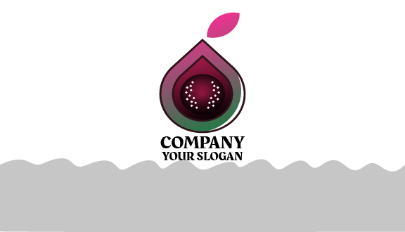 Dark Fig Juice Business Card