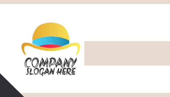 Dashing Hat Business Card