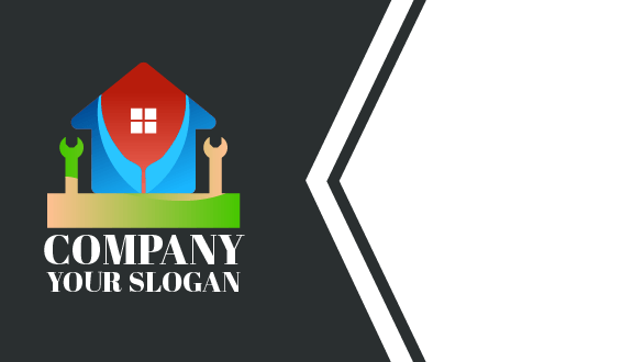 Dazzling Home Improvement Business Card