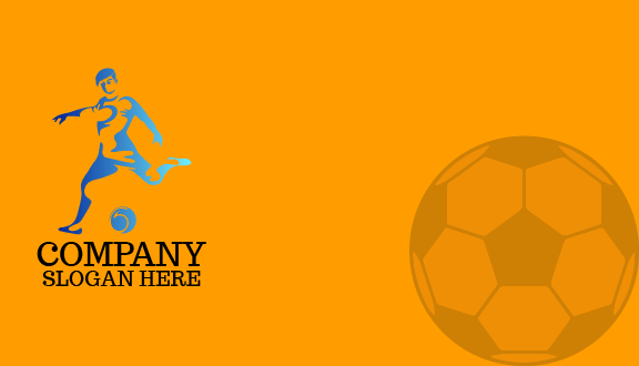 Dedicated Football Game Business Card