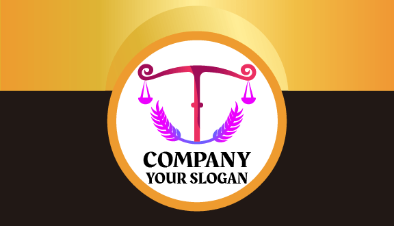 Dedicated Lawyer Business Card