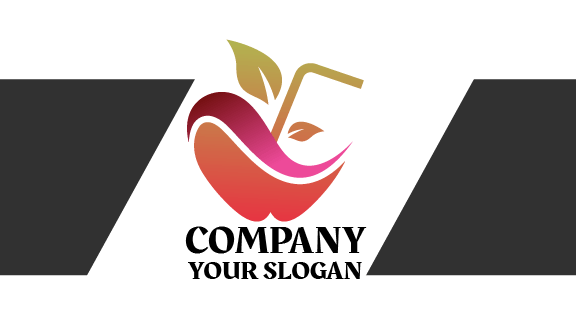 Delicious Apple Juice Business Card