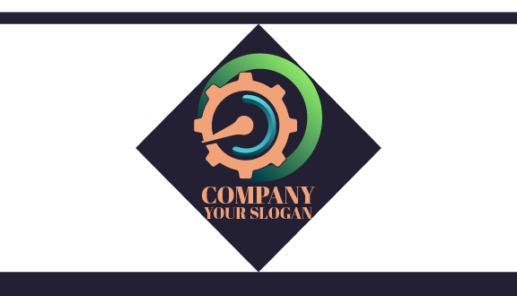 Desert Coral Shade Watch Business Card