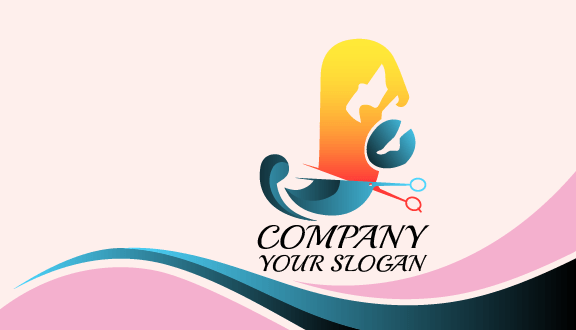 Detail Oriented Salon Business Card