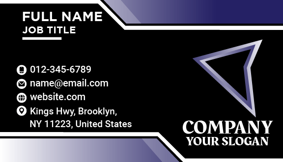 Development Company Business Card