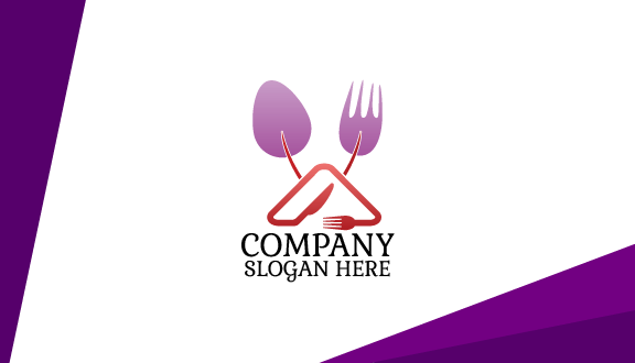 Devil Restaurant Business Card