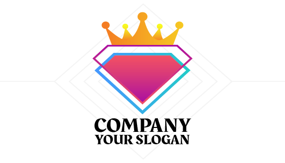 Diamond Crown Business Card