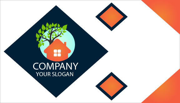 Diamond Landscaping Business Card