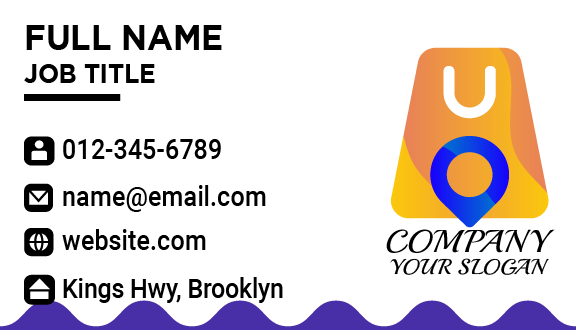 Digital Commerce Retail Business Card