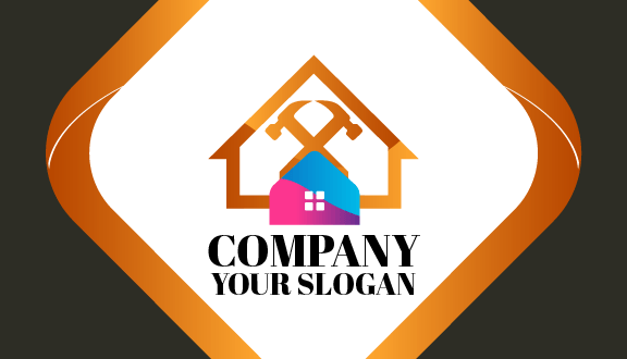 Diligent Home Improvement Business Card