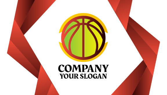 Biglietto Da Visita Disciplinato Del Basket