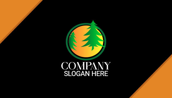 Distinctive Tree Business Card