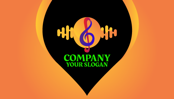 Dj Rock Sound Business Card