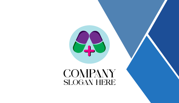 Doctor Capsule Business Card