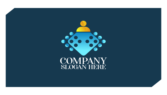 Dotted Communication Business Card