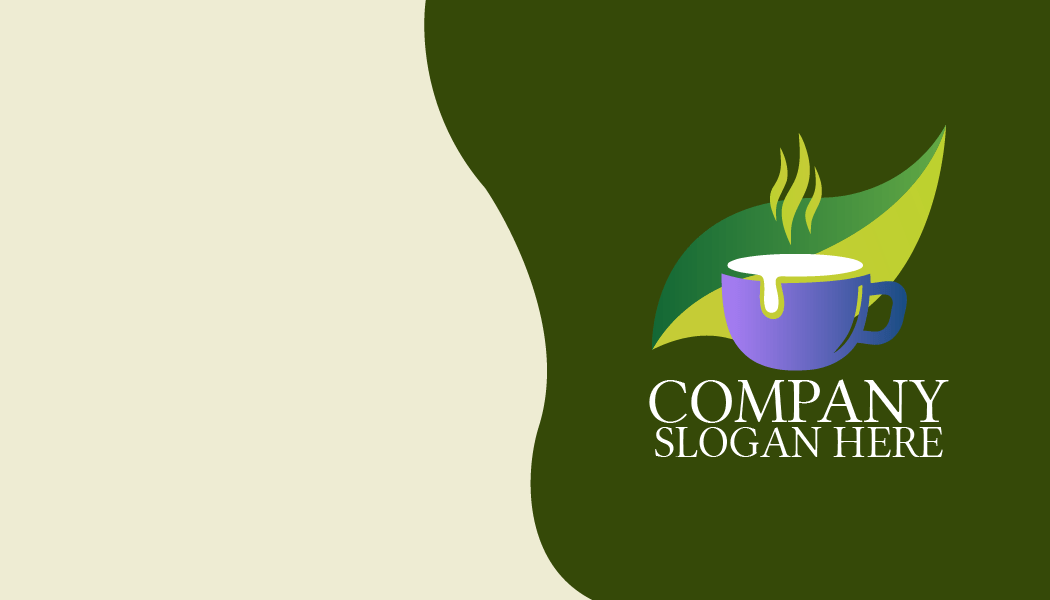 Dripping Froth Tea Business Card