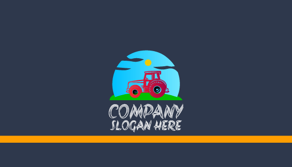 Durable Tractor Business Card