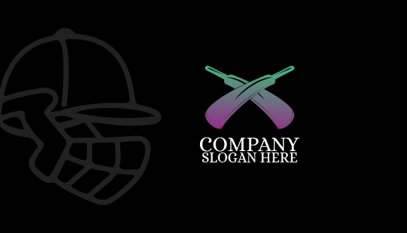 Biglietto da visita dinamico per il cricket