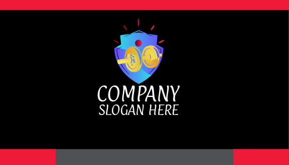 Kartu Nama Pusat Kebugaran Dinamis