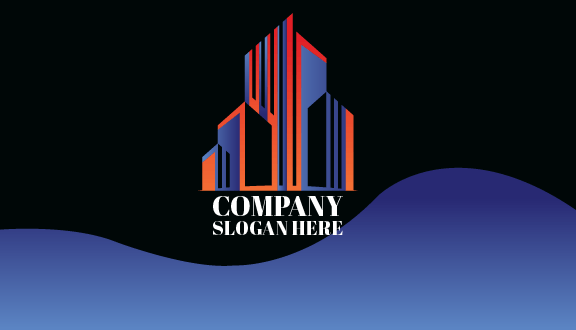 Dynamic Hotel Business Card