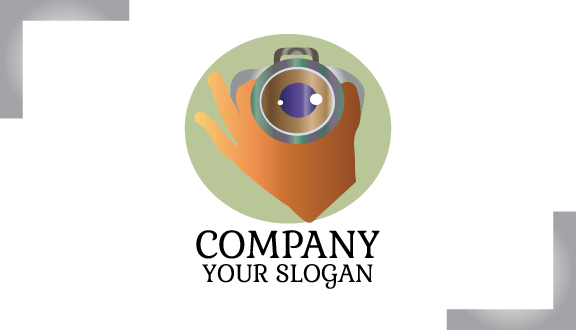 Dynamic Photography Business Card