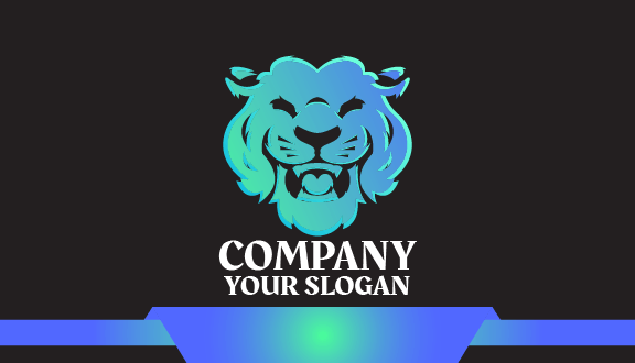 Dynamic Tiger Business Card