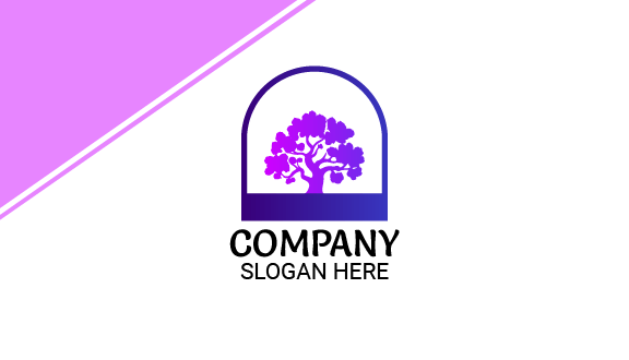 Dynamic Tree Business Card