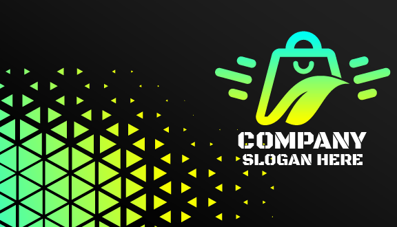 Eco Conscious Retail Business Card