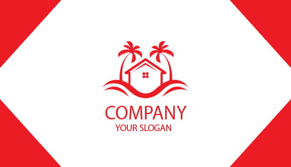 Eco Friendly Real Estate Business Card