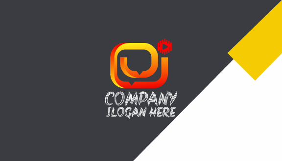 Electronic Communication Business Card