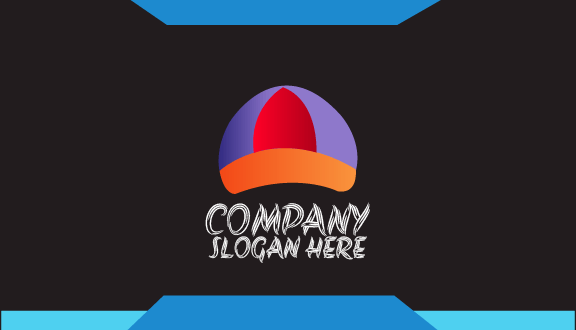 Elegant Hat Business Card