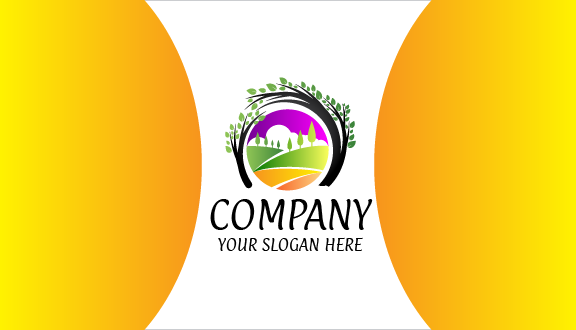 Elegant Landscaping Business Card