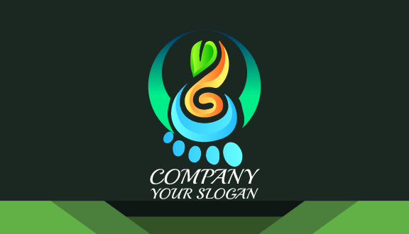 Elegant Salon Business Card