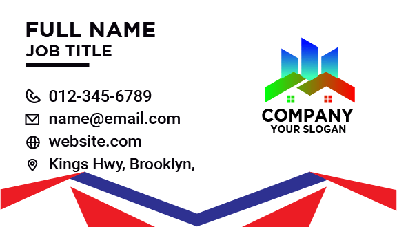 Elite Structure Construction Business Card