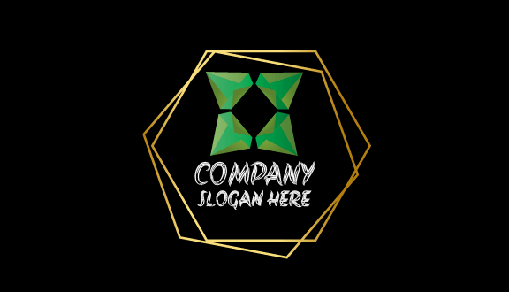 Emerald Jewellery Business Card