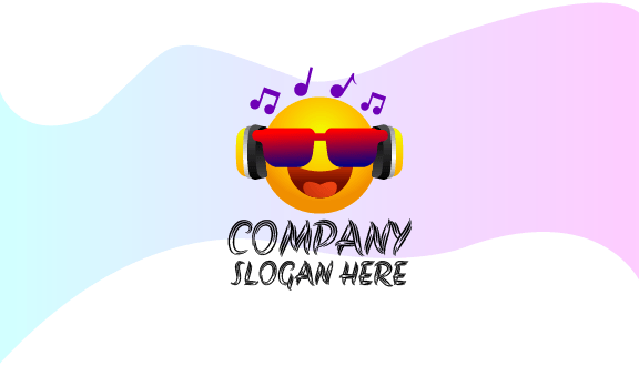 Emoticon Entertainment Business Card
