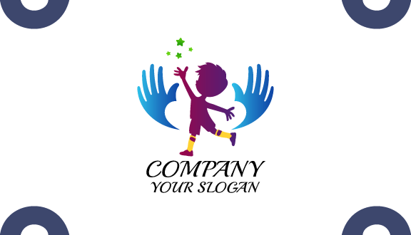 Biglietto Da Visita Empatico Per L'assistenza All'infanzia