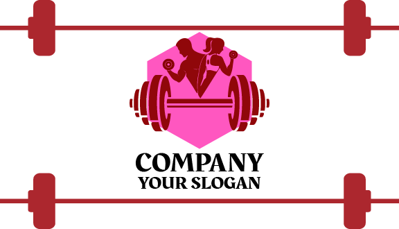 Kartu Nama Kebugaran Yang Memberdayakan