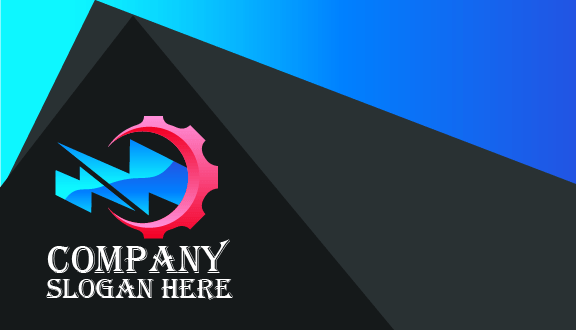 Cartão De Visita Industrial Energy Bolt