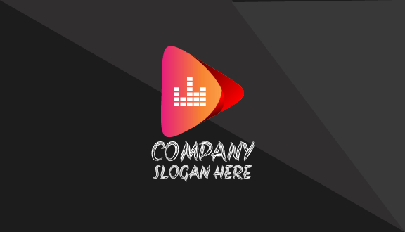 Entertainment Agency Business Card