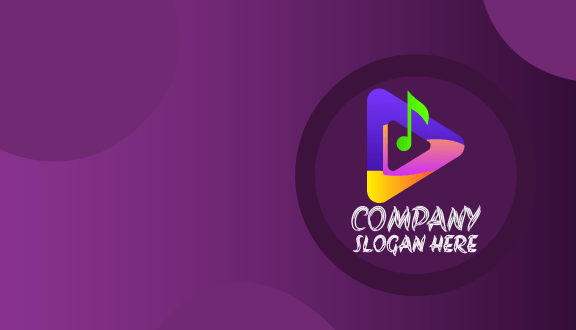 Entertainment Channel Business Card