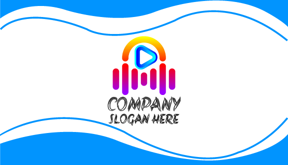 Entertainment Concert Business Card