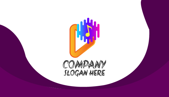 Entertainment Production Business Card