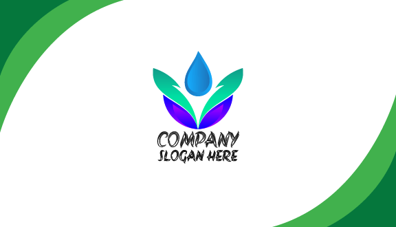 Environmental Sustainability Business Card