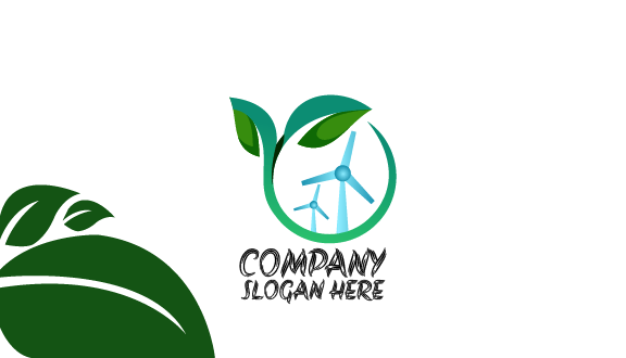 Environmental Turbine Business Card